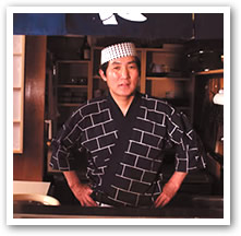Fumio Yasuzawa - the master of sushi